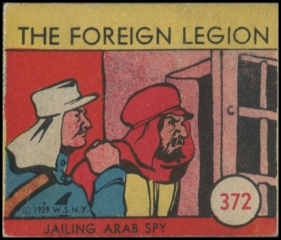 372 Jailing Arab Spy